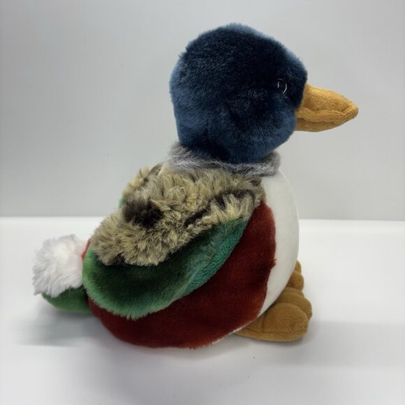 Plush Mallard Duck Stuffed Animal - lot of 3 Different EUC Colorful Clean Rare - Picture 12 of 16
